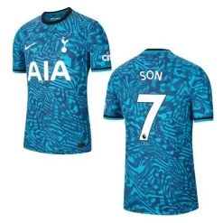 Nike TOTTENHAM HOTSPUR Trikot 3rd Herren 22 / 23 -Bester Sporttrikot Geschäft Tottenham 23 3rd 7 1