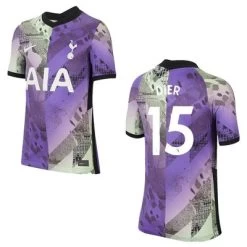 Nike TOTTENHAM HOTSPUR Trikot 3rd Kinder 21 / 22 - DIER 15