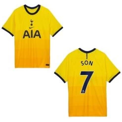 Nike TOTTENHAM HOTSPUR Trikot 3rd Herren 20 / 21 - SON 7