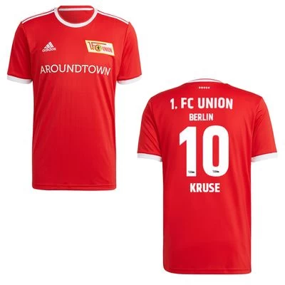 Adidas 1.FC UNION BERLIN Trikot Home Kinder 21 / 22 3 Adidas 1.FC UNION BERLIN Trikot Home Kinder 21 / 22 – Bild 3