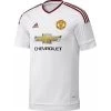 Adidas MANCHESTER UNITED Trikot Away Kinder 15 / 16