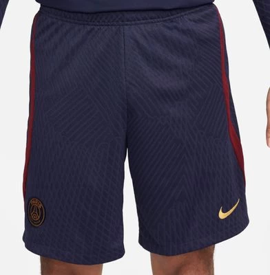 Nike PSG PARIS SAINT-GERMAIN STRIKE Short Kinder Dunkelblau-weinrot 1 Nike PSG PARIS SAINT-GERMAIN STRIKE Short Kinder Dunkelblau-weinrot