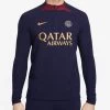 Nike PSG PARIS SAINT-GERMAIN STRIKE ELITE DRILL Top Herren Dunkelblau-weinrot