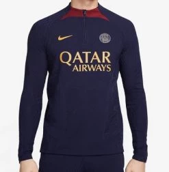 Nike PSG PARIS SAINT-GERMAIN STRIKE ELITE DRILL Top Herren Dunkelblau-weinrot