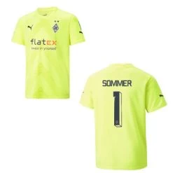 Puma BORUSSIA MÖNCHENGLADBACH Trikot Torwart Kinder 22 / 23 - SOMMER 1