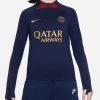 Nike PSG PARIS SAINT-GERMAIN STRIKE DRILL Top Kinder Dunkelblau-weinrot
