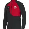 Nike SG EINTRACHT FRANKFURT Anthem Jacke 23 / 24 Schwarz-rot