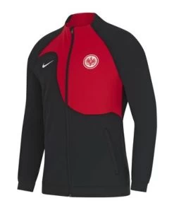 Nike SG EINTRACHT FRANKFURT Anthem Jacke 23 / 24 Schwarz-rot