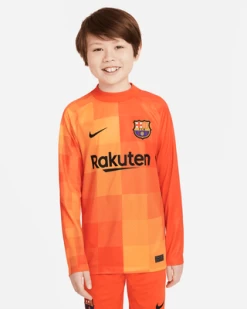 Nike FC BARCELONA Trikot Torwart Kinder 21 / 22