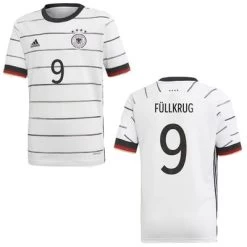 Adidas DFB DEUTSCHLAND Trikot Home Kinder 21 / 22 - FÜLLKRUG 9