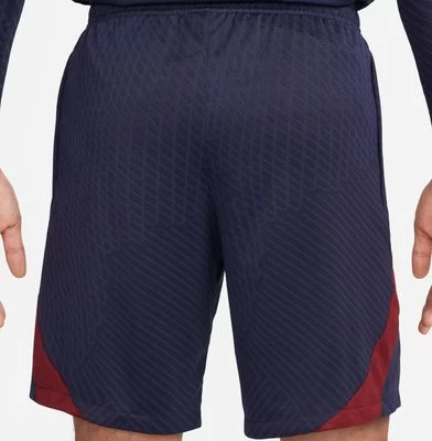 Nike PSG PARIS SAINT-GERMAIN STRIKE Short Kinder Dunkelblau-weinrot 2 Nike PSG PARIS SAINT-GERMAIN STRIKE Short Kinder Dunkelblau-weinrot – Bild 2