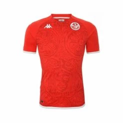 Kappa TUNESIEN Trikot Home Kinder WM 2022