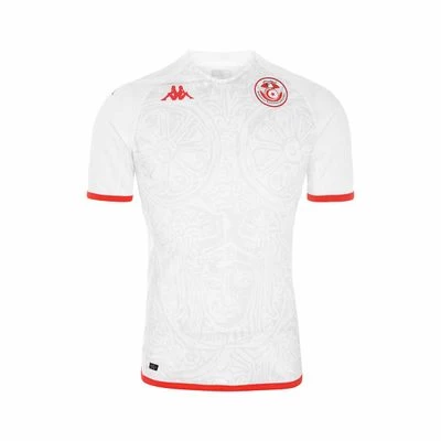 Kappa TUNESIEN Trikot Away Herren WM 2022 1 Kappa TUNESIEN Trikot Away Herren WM 2022