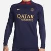 Nike PSG PARIS SAINT-GERMAIN STRIKE DRILL Top Herren Dunkelblau-weinrot
