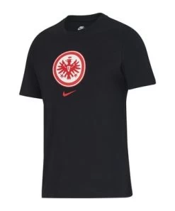 Nike SG EINTRACHT FRANKFURT Logo Shirt Herren Schwarz