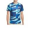 Nike INTER MAILAND Pre-Match Shirt Herren Blau-türkis