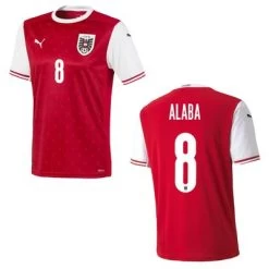 Puma ÖFB ÖSTERREICH Trikot Home Herren 21 / 22 -Bester Sporttrikot Geschäft oesterreich Trikot Home Euro 2020 Alaba 8