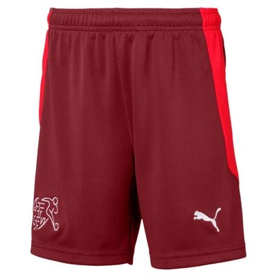 Puma SCHWEIZ Hose Home Kinder EURO 2020 Rot 1 Puma SCHWEIZ Hose Home Kinder EURO 2020 Rot