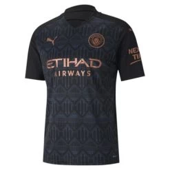 Puma MANCHESTER CITY Trikot Away Kinder 20 / 21