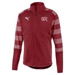 Puma SCHWEIZ Stadium Jacke Herren Rot