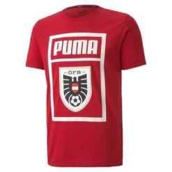 Puma ÖFB ÖSTERREICH T-Shirt Herren Rot
