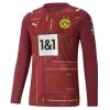 Puma BVB BORUSSIA DORTMUND Trikot Torwart Herren Rot 21 / 22