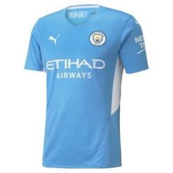Puma MANCHESTER CITY Trikot Authentic Home Herren 21 / 22
