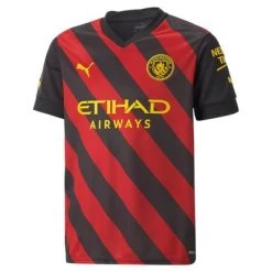 MANCHESTER CITY Trikot Away Kinder 22 / 23