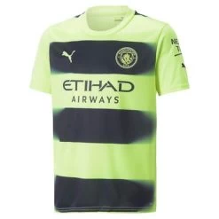 Puma MANCHESTER CITY Trikot 3rd Kinder 22 / 23