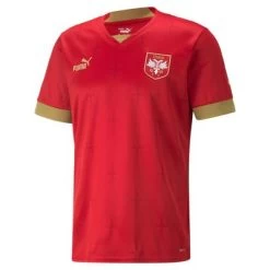 Puma SERBIEN Trikot Home Kinder WM 2022