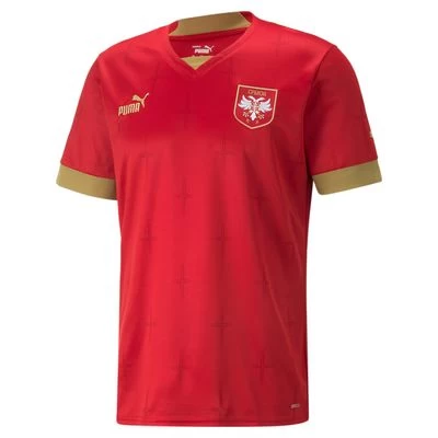 Puma SERBIEN Trikot Home Kinder WM 2022 1 Puma SERBIEN Trikot Home Kinder WM 2022