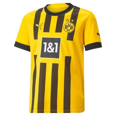 BVB BORUSSIA DORTMUND Trikot Home Kinder 22 / 23 1 BVB BORUSSIA DORTMUND Trikot Home Kinder 22 / 23