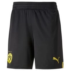 Puma BVB BORUSSIA DORTMUND Hose Herren Schwarz-gelb 22 / 23