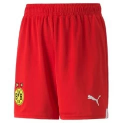 Puma BVB BORUSSIA DORTMUND Hose Kinder Rot 22 / 23
