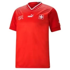 Puma SCHWEIZ Trikot Home Herren WM 2022