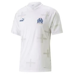 Puma OLYMPIQUE MARSEILLE PRE-MATCH Shirt Herren 2023