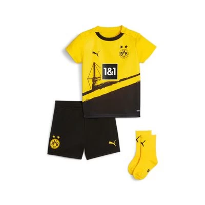 Puma BVB BORUSSIA DORTMUND Baby Kit Home 23 / 24 1 Puma BVB BORUSSIA DORTMUND Baby Kit Home 23 / 24