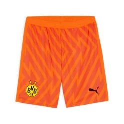 Puma BVB BORUSSIA DORTMUND Torwart Hose Herren Orange 23 / 24