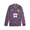 Puma BVB BORUSSIA DORTMUND Trikot Torwart Kinder Lila 23 / 24