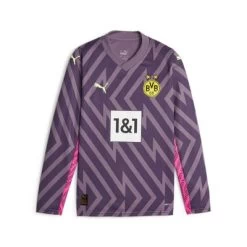 Puma BVB BORUSSIA DORTMUND Trikot Torwart Kinder Lila 23 / 24