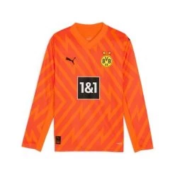Puma BVB BORUSSIA DORTMUND Trikot Torwart Kinder Orange 23 / 24