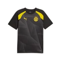 Puma BVB BORUSSIA DORTMUND Pre-Match Shirt Herren 23 / 24 Schwarz