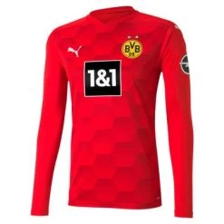 Puma BVB BORUSSIA DORTMUND Trikot Torwart Herren Rot 20 / 21